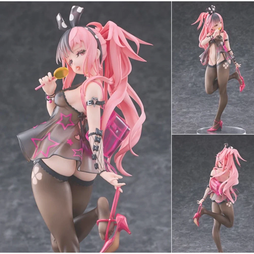 DIGIGIRL High Heel & Lollipop 1/6 Scale Complete PVC Painted Figure New No Box